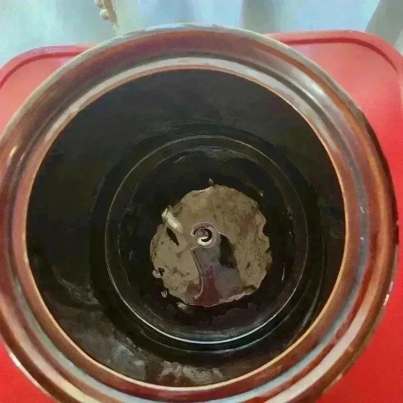 McCoy 1424 crock cookie jar - Picture 3 of 4